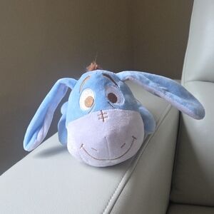 Blue Eeyore Plush Dog Toy